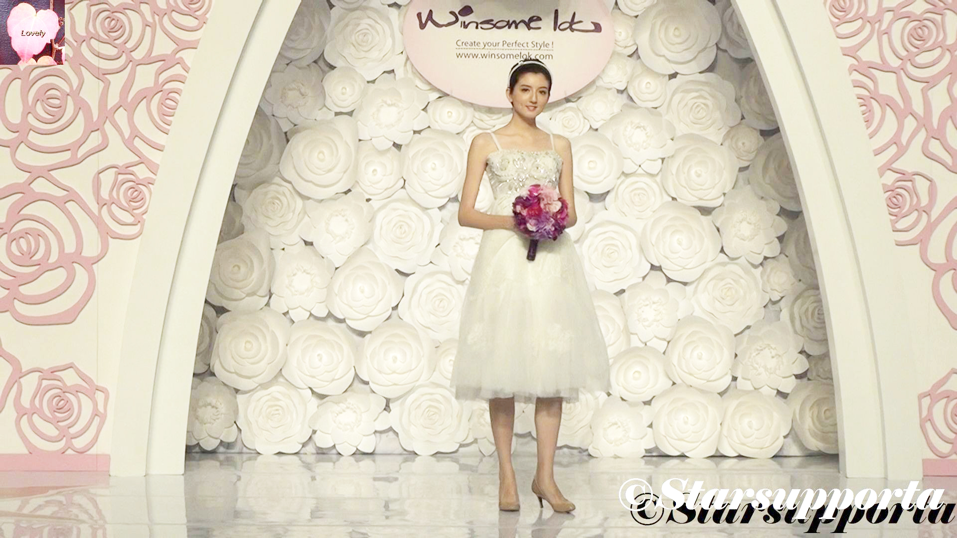 20141214 Winsome Lok - Create your Perfect Style @ 第77屆 聖誔婚紗、婚宴及結婚服務博覽 @ HKCEC